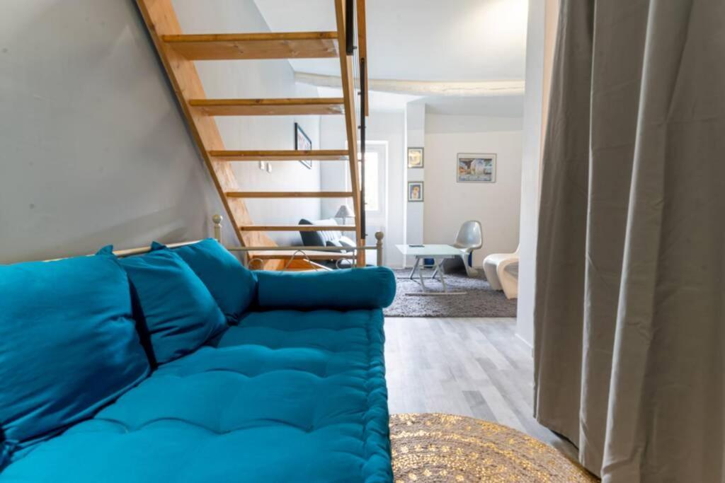 Le Charme Du Medieval Dans Un Appartement Cosy Hyères Eksteriør billede